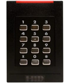an image of a HID keypad access control reader