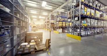 warehouse security