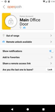Openpath Access Control Review, Pricing + Features