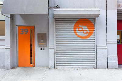 Outbrain Office Door
