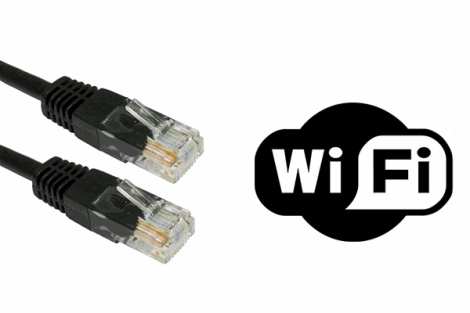 Ethernet or Wifi