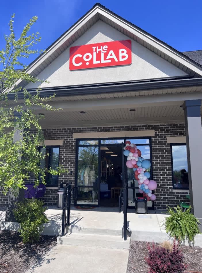 A location shot of The Collab coworking space
