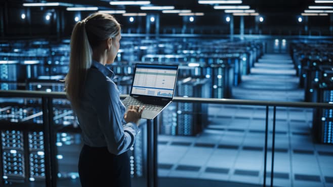 ADT access control software