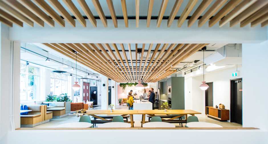 shared workspace