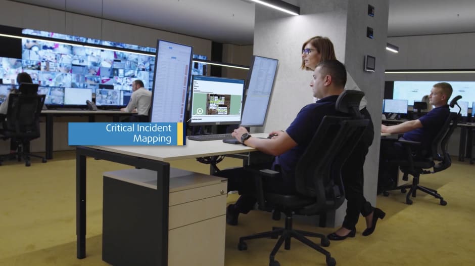 Critical incident mapping