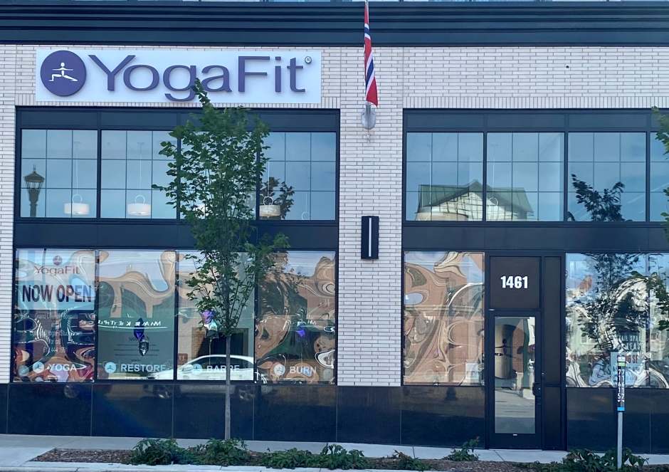 YogaFit Studios Main Entrance 