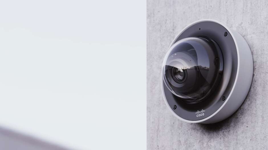 MV Meraki camera installed