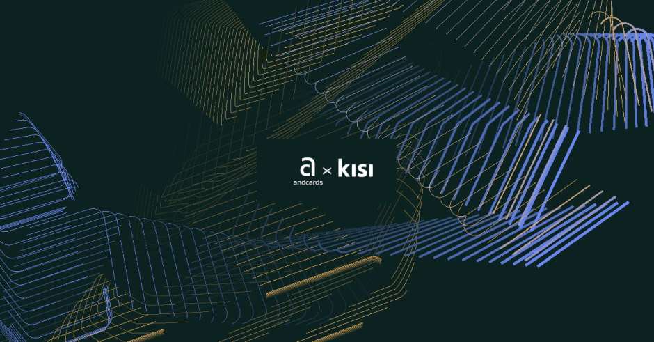 andcards and kisi cobranded graphic