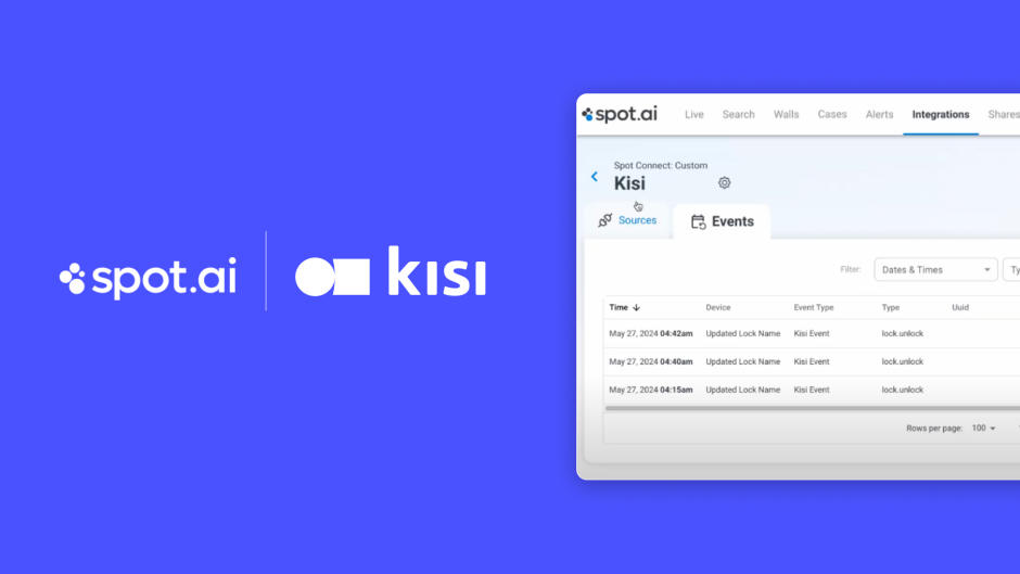 Kisi & Spot AI 