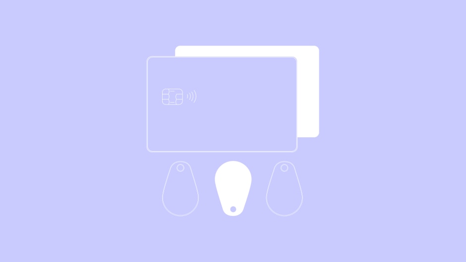 RFID locking system credentials