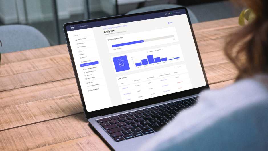 analytics with Kisi access control