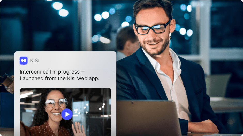 Call your Intercom from the web dashboard