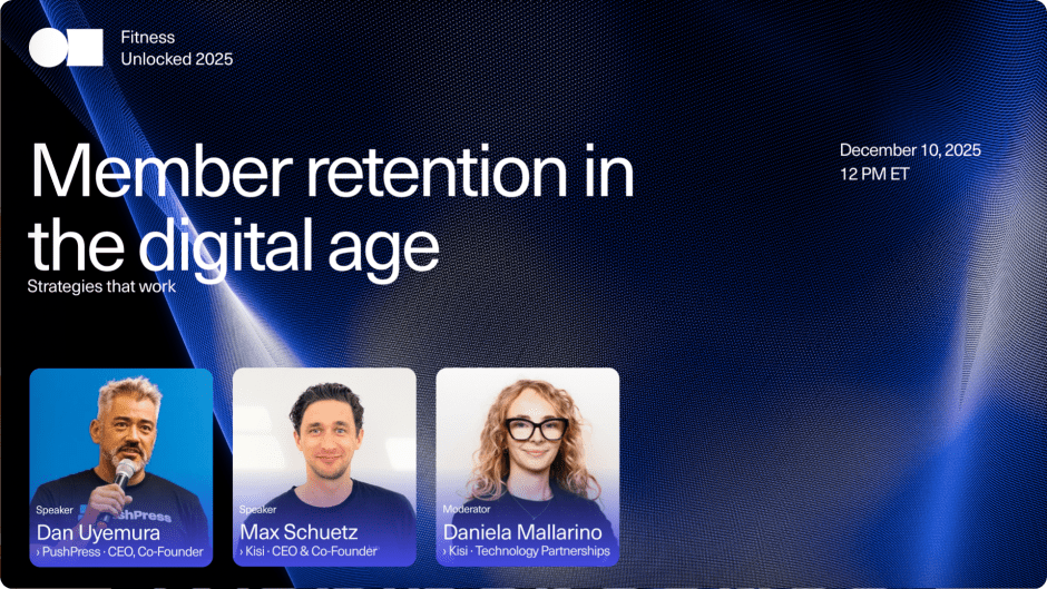  Live webinar: Member retention in the digital age