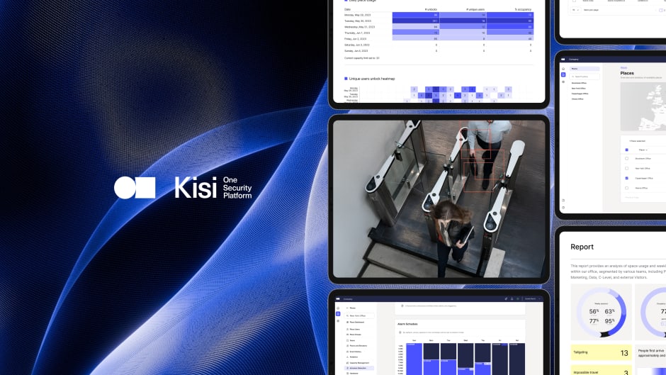 Kisi One Security Platform
