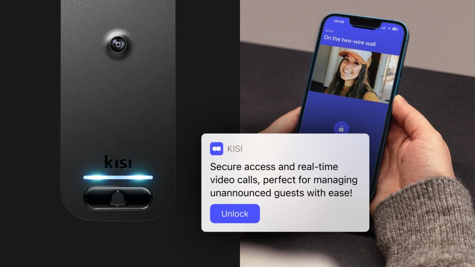 Kisi Intercom Pro product and use