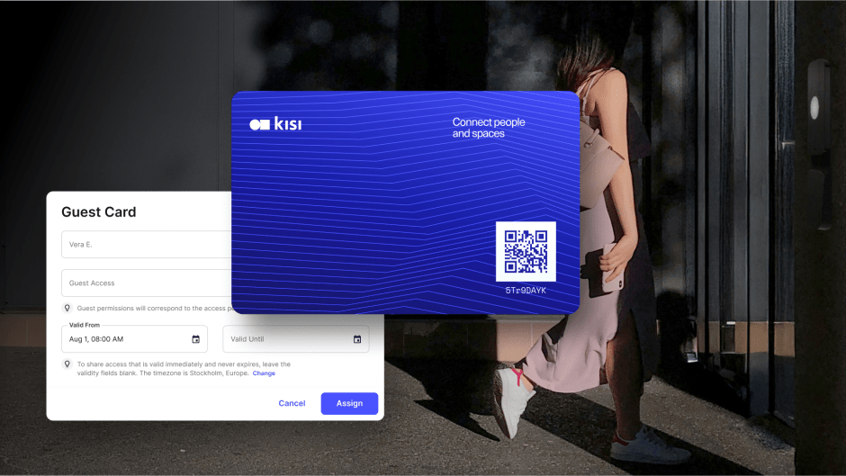 Kisi guest cards
