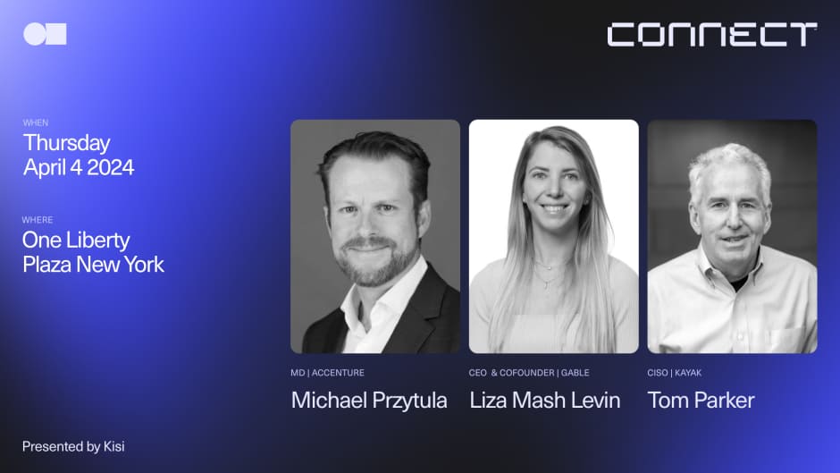 Kisi Connect speakers