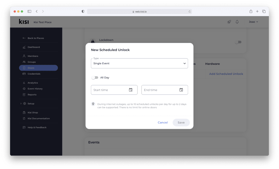 scheduled-unlock