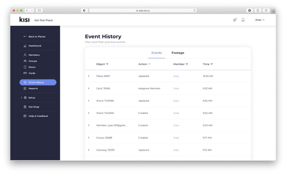 example-event-log-in-kisi-dashboard
