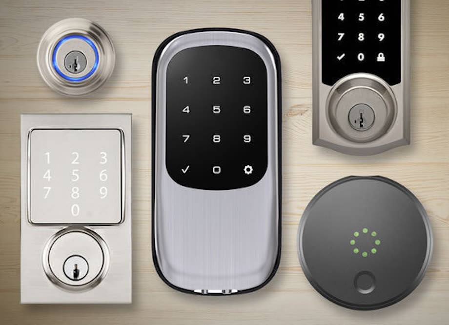 keyless commercial door locks