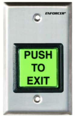 How to Install a Push-to-Exit Button 