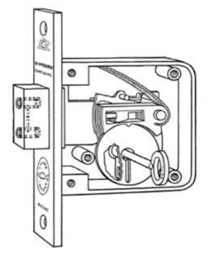 How to Install a Wired Mortise Lock