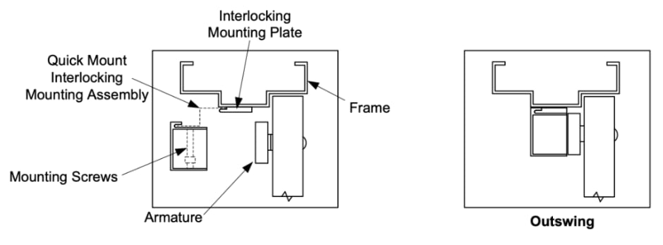 How to Install and Unlock a Magnetic Door Lock