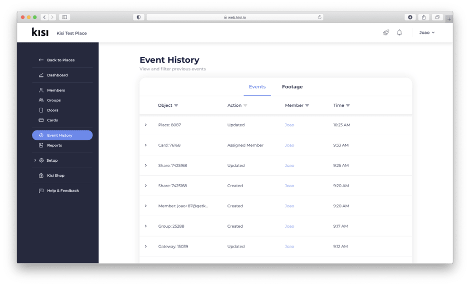 event-history-web-dashboard-kisi