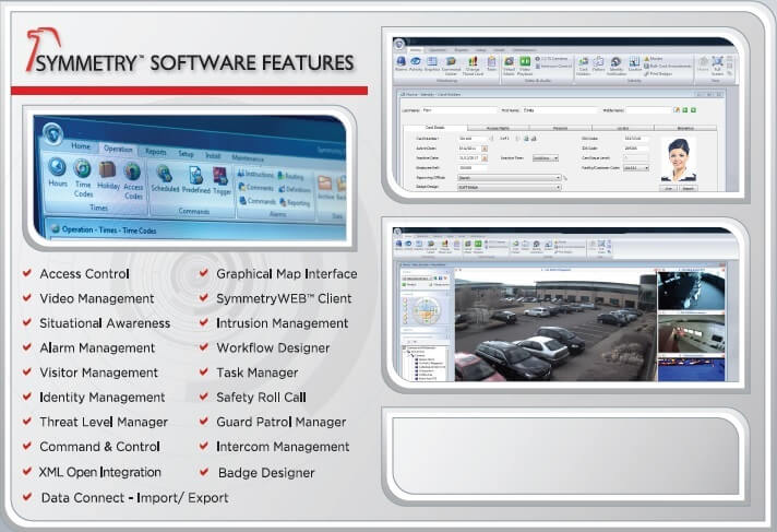 Symmetry access control system