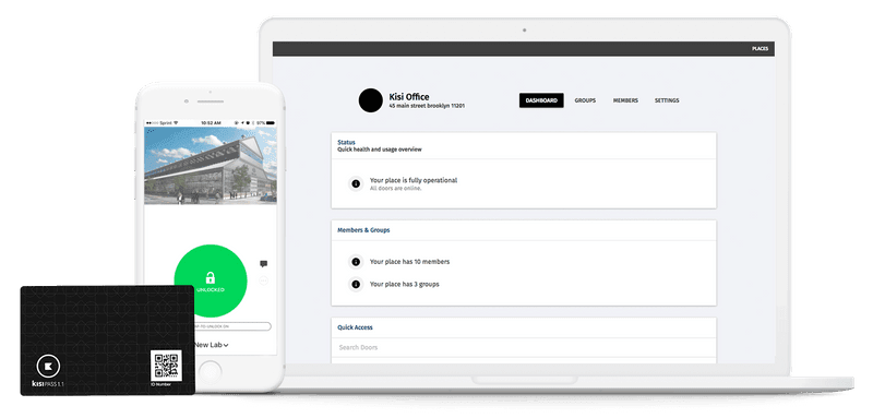 Kisi Access Control Review, Pricing + Features