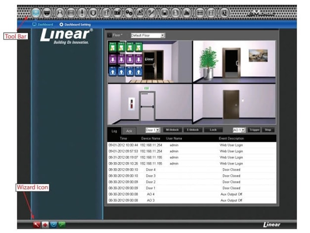  interface screen 