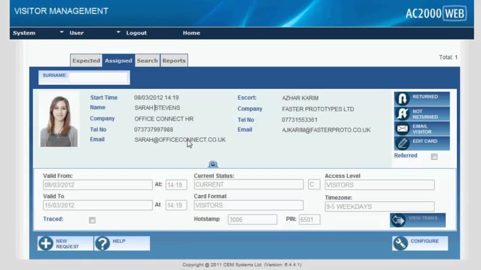 Tyco Access Control Systems Review, Pricing + Features