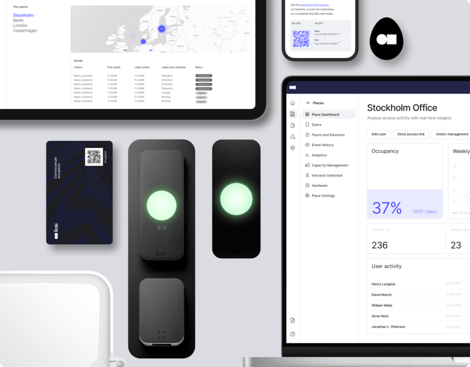 access control in office