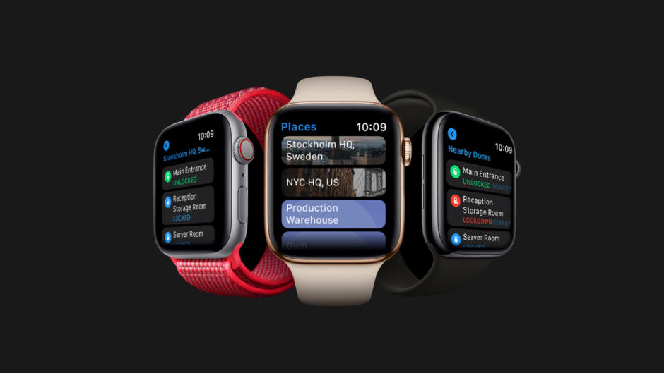 Kisi on Apple Watch