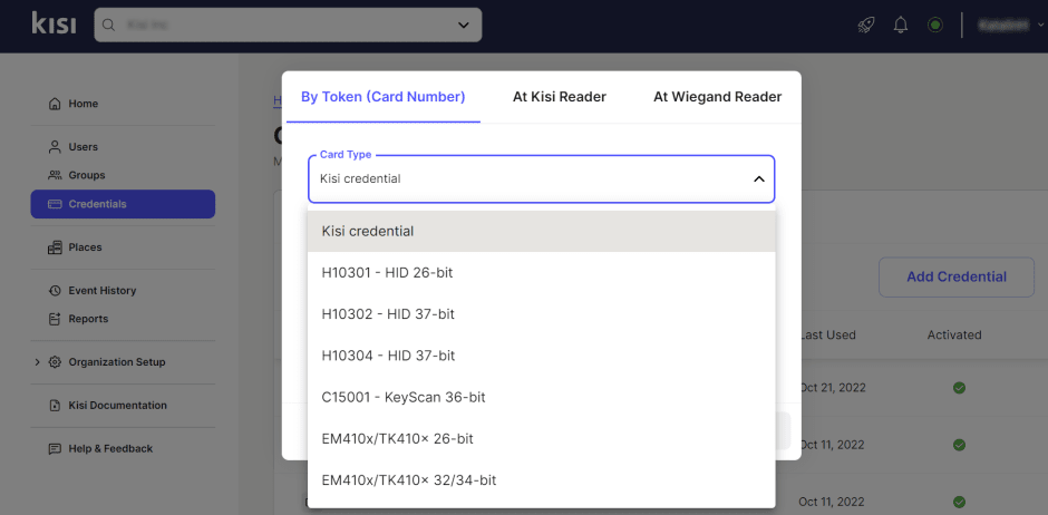 New RFID card supported by the Controller Pro 2