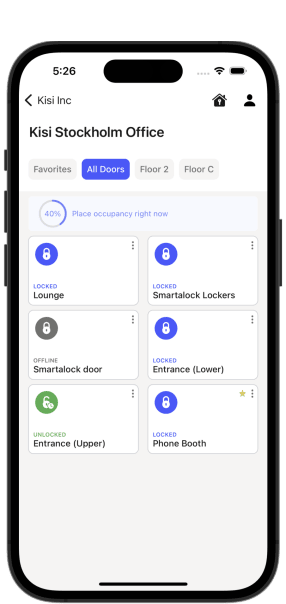 Smoother navigation on iOS