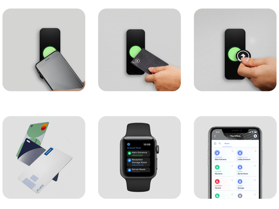 Kisi keyless entry methods