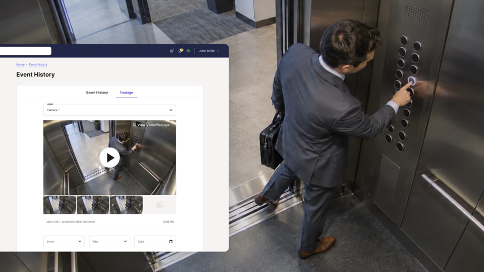 elevator camera