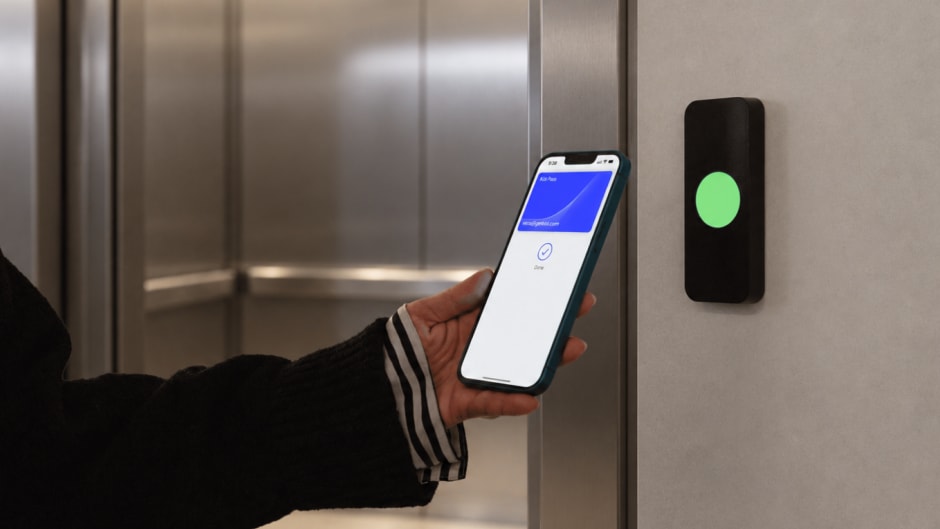 access control in elevators