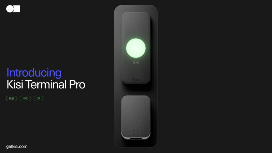 The Kisi Terminal Pro