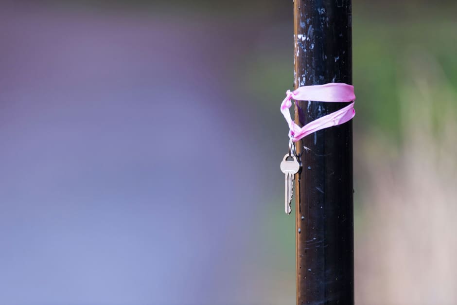 lost key