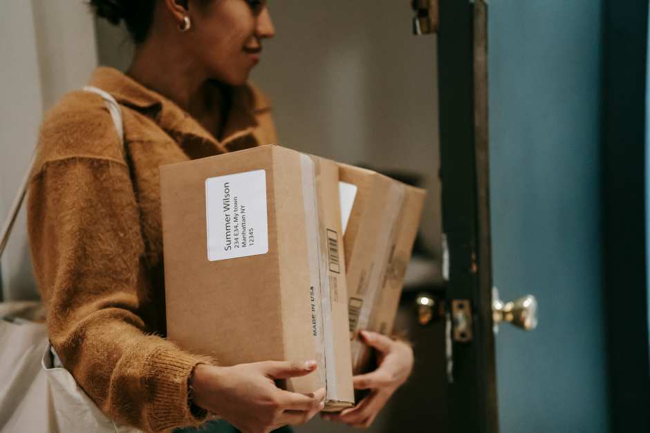Entering mechanical doors can be burdensome 