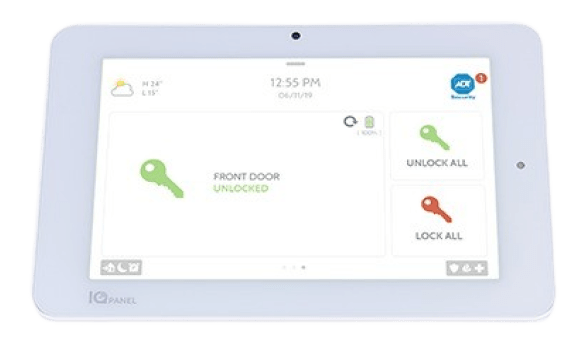 ADT business security system app
