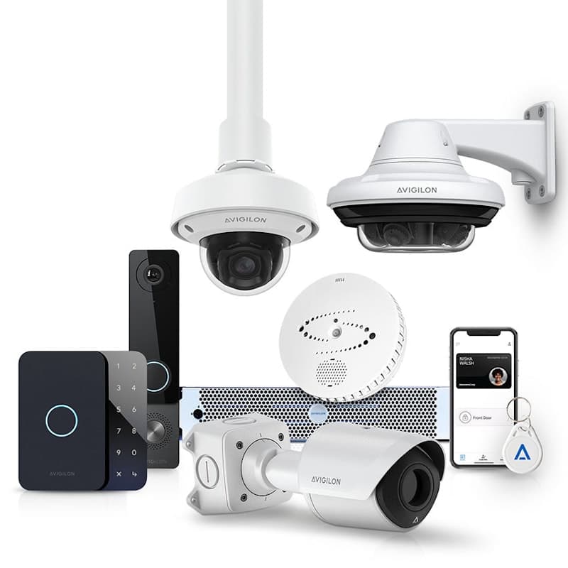 Avigilon business security products
