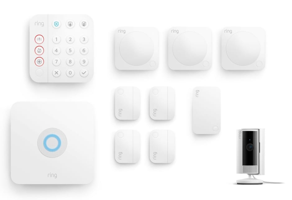 Ring security pack