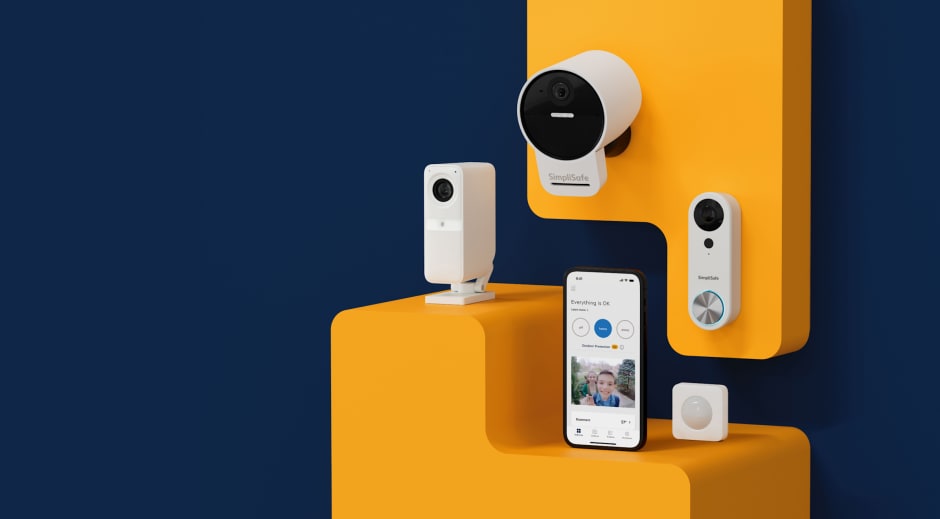 Simplisafe business security products