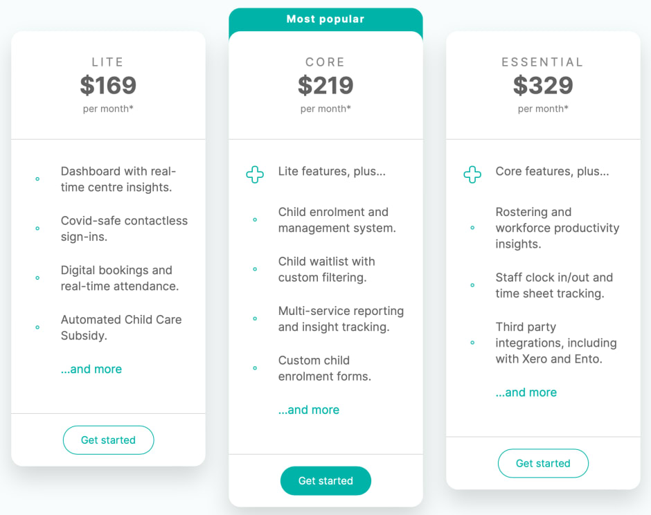 Xplor pricing