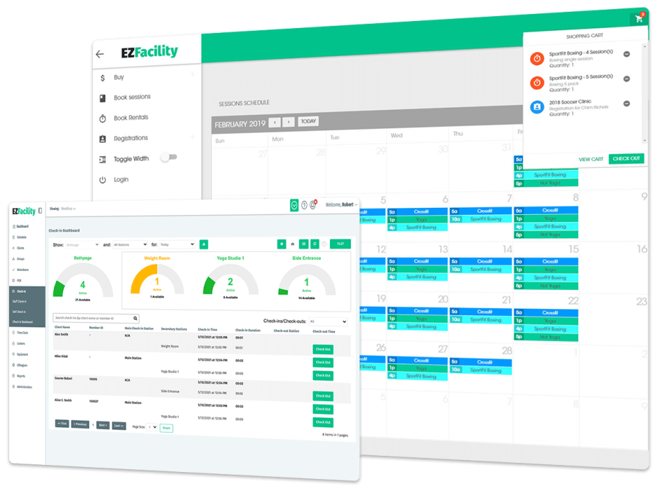 Best Gym Management Systems EZFacility