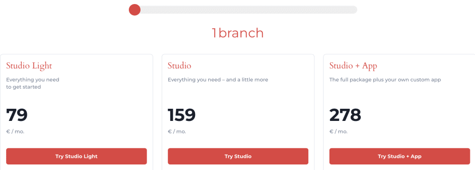 Yogo pricing