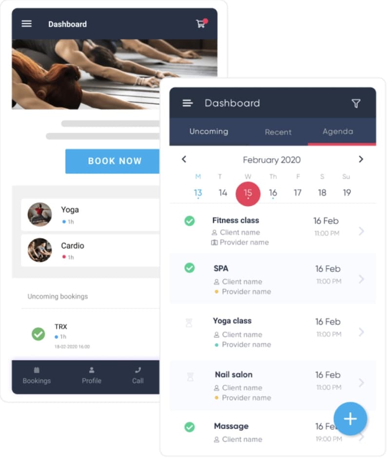 SimplyBook.me online booking system